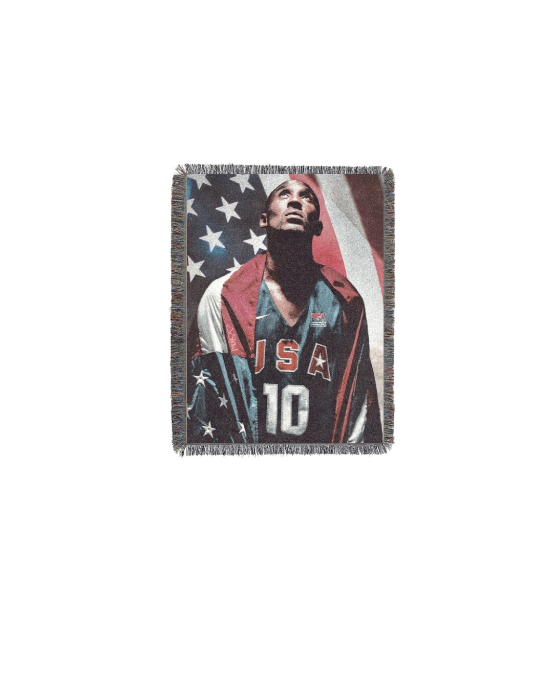 KB USA TAPESTRY BLANKET