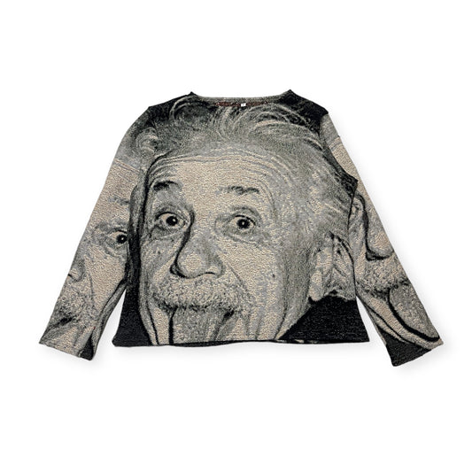 EINSTEIN TAPESTRY SWEATER