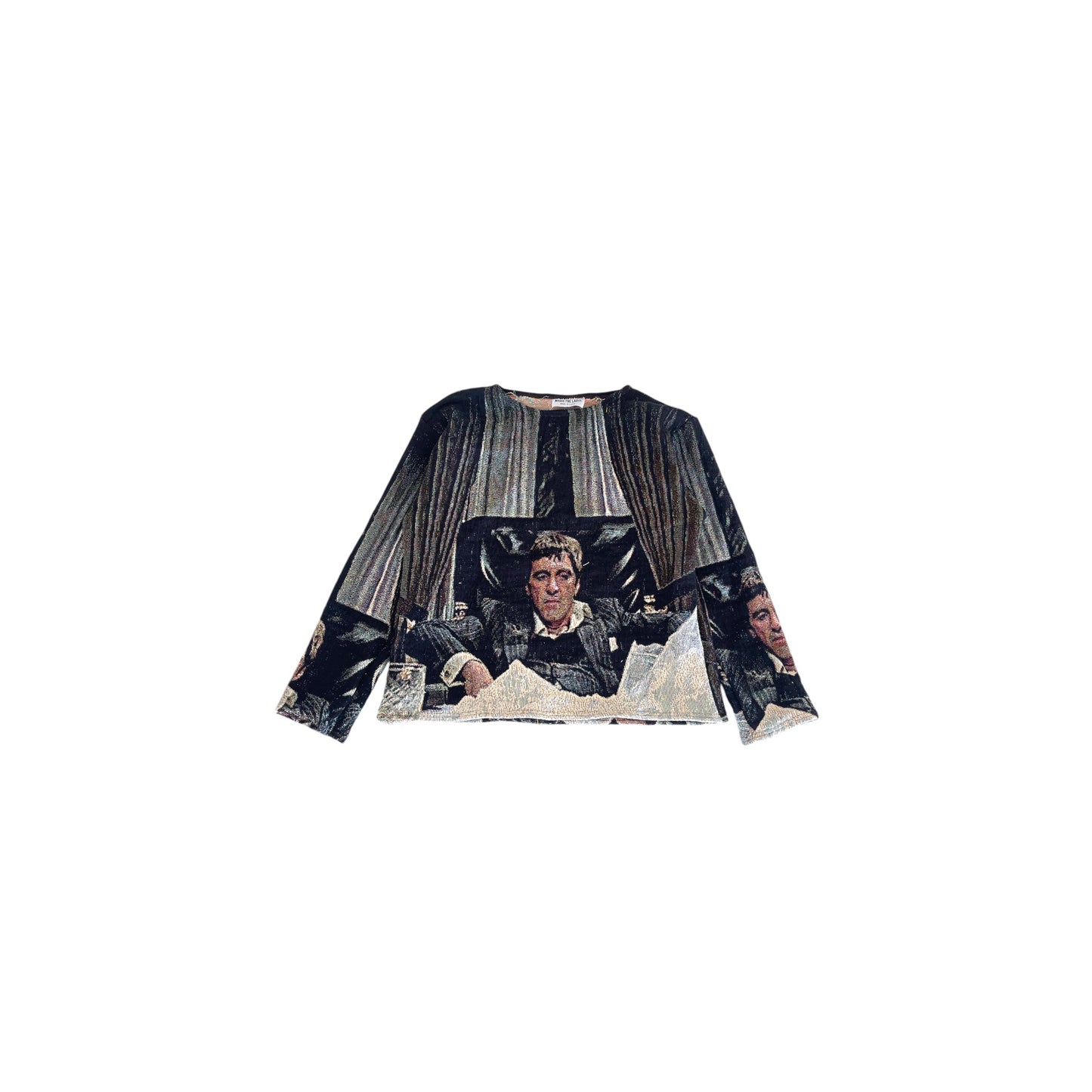 SCARFACE TAPESTRY SWEATER