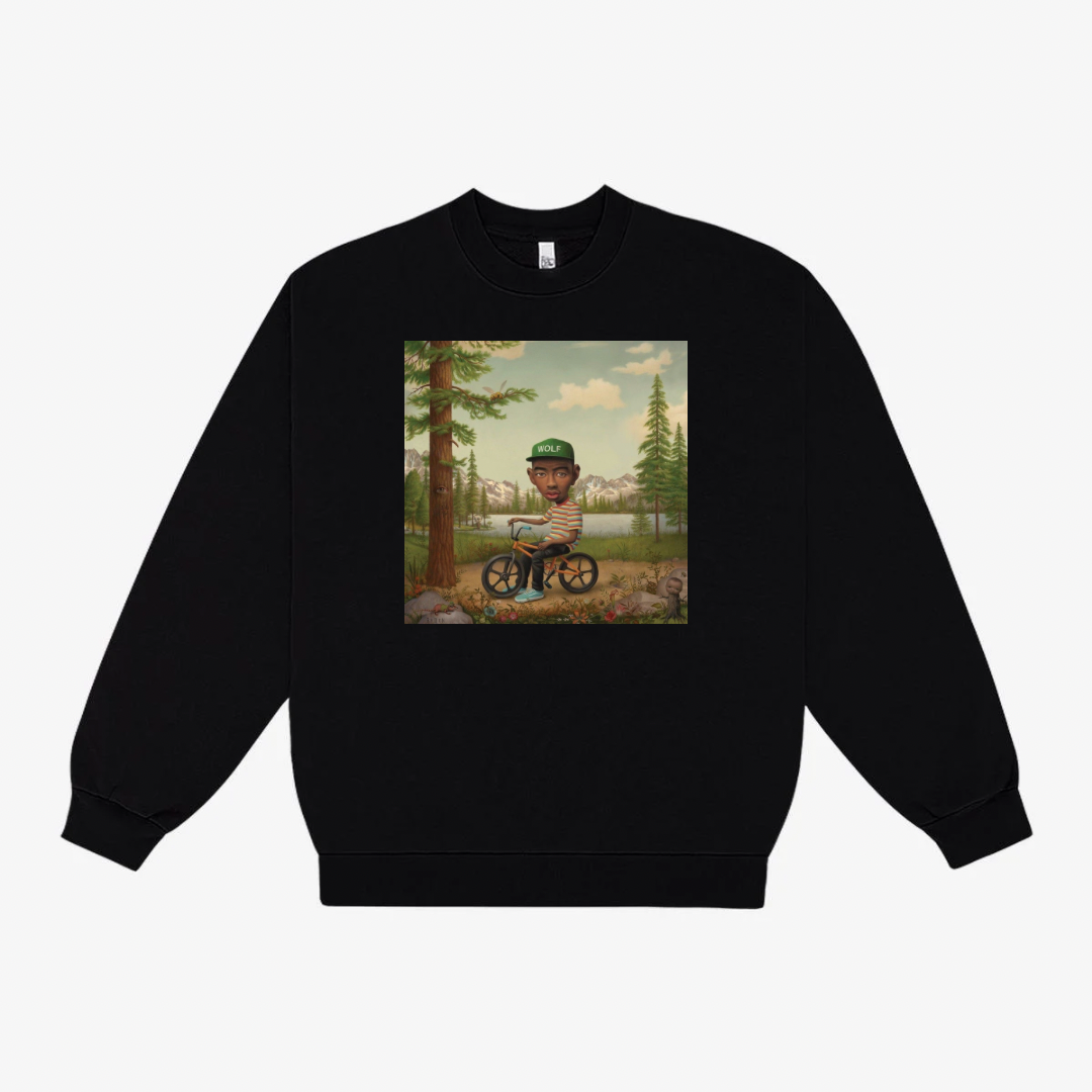 TYLER TAPESTRY PATCH SWEATSHIRT