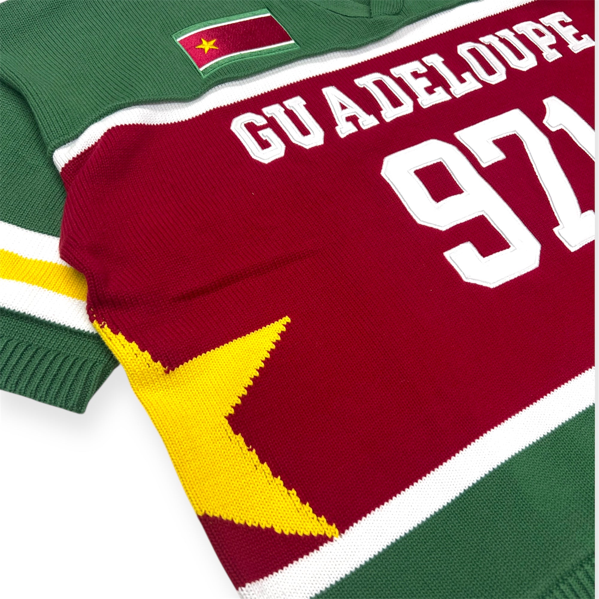 THE EMBASSY GUADELOUPE KNIT JERSEY