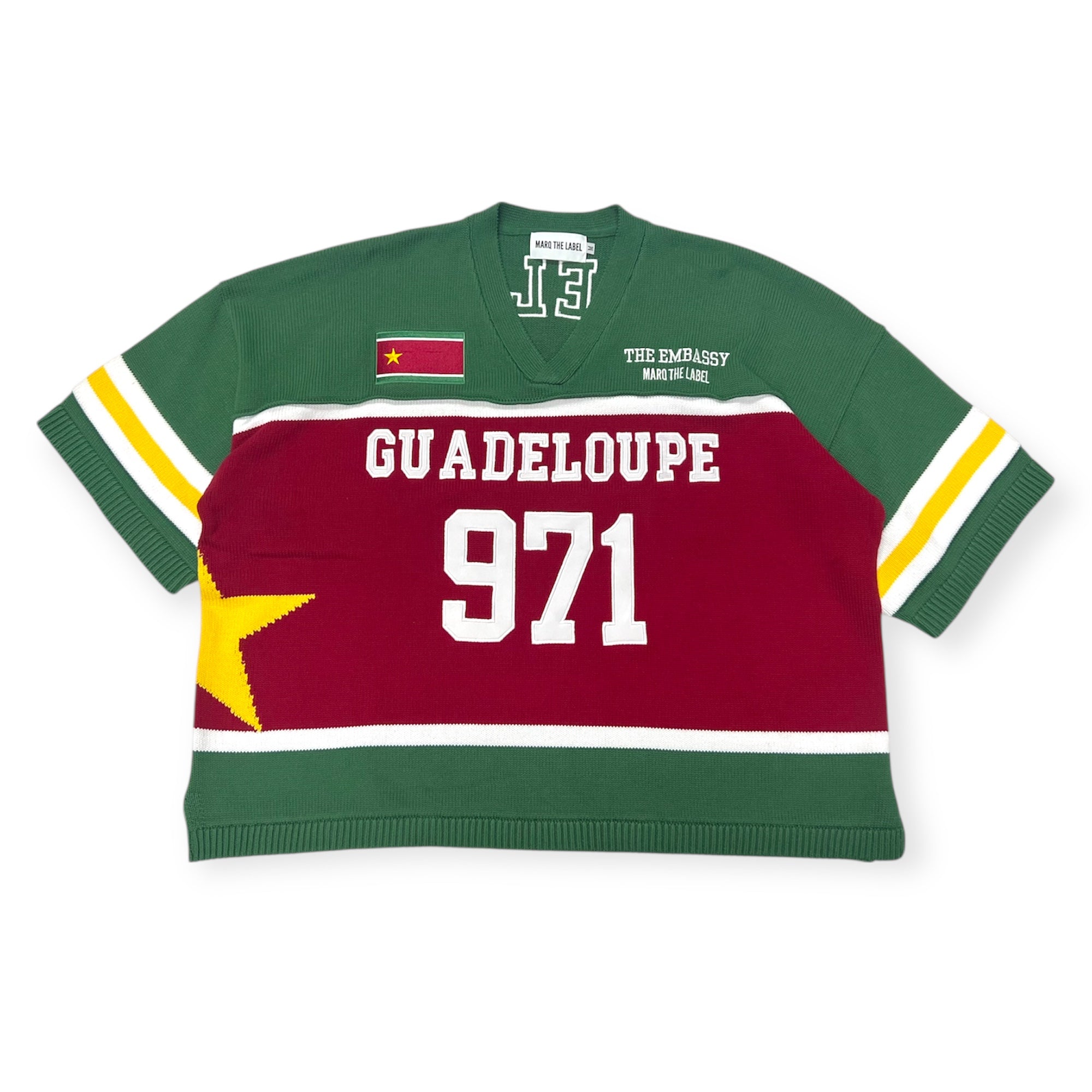 THE EMBASSY GUADELOUPE KNIT JERSEY