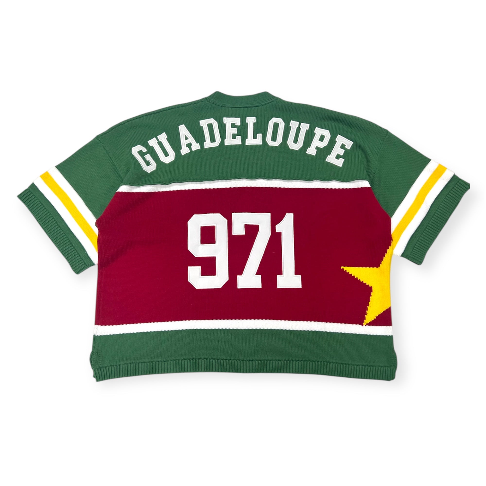 THE EMBASSY GUADELOUPE KNIT JERSEY