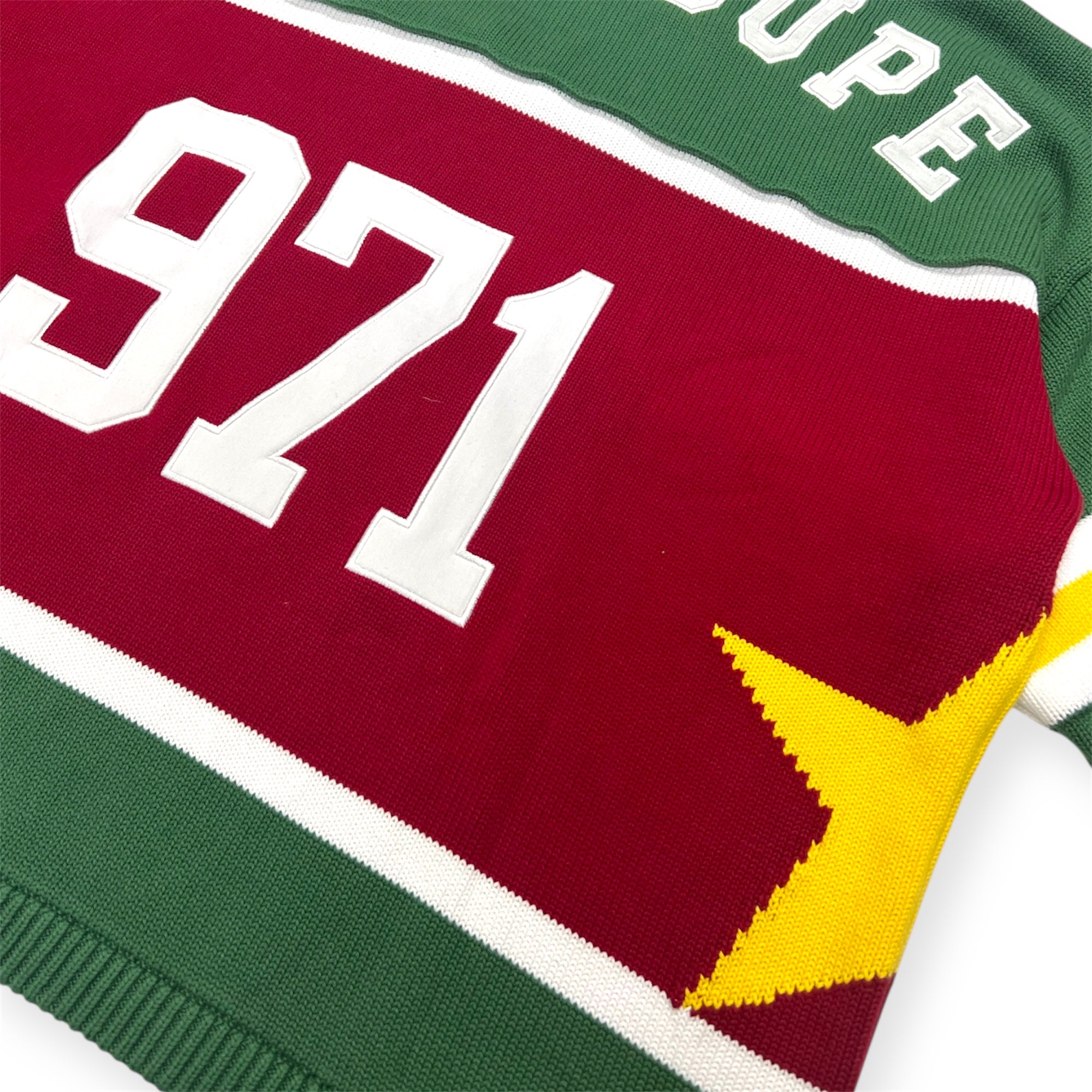 THE EMBASSY GUADELOUPE KNIT JERSEY