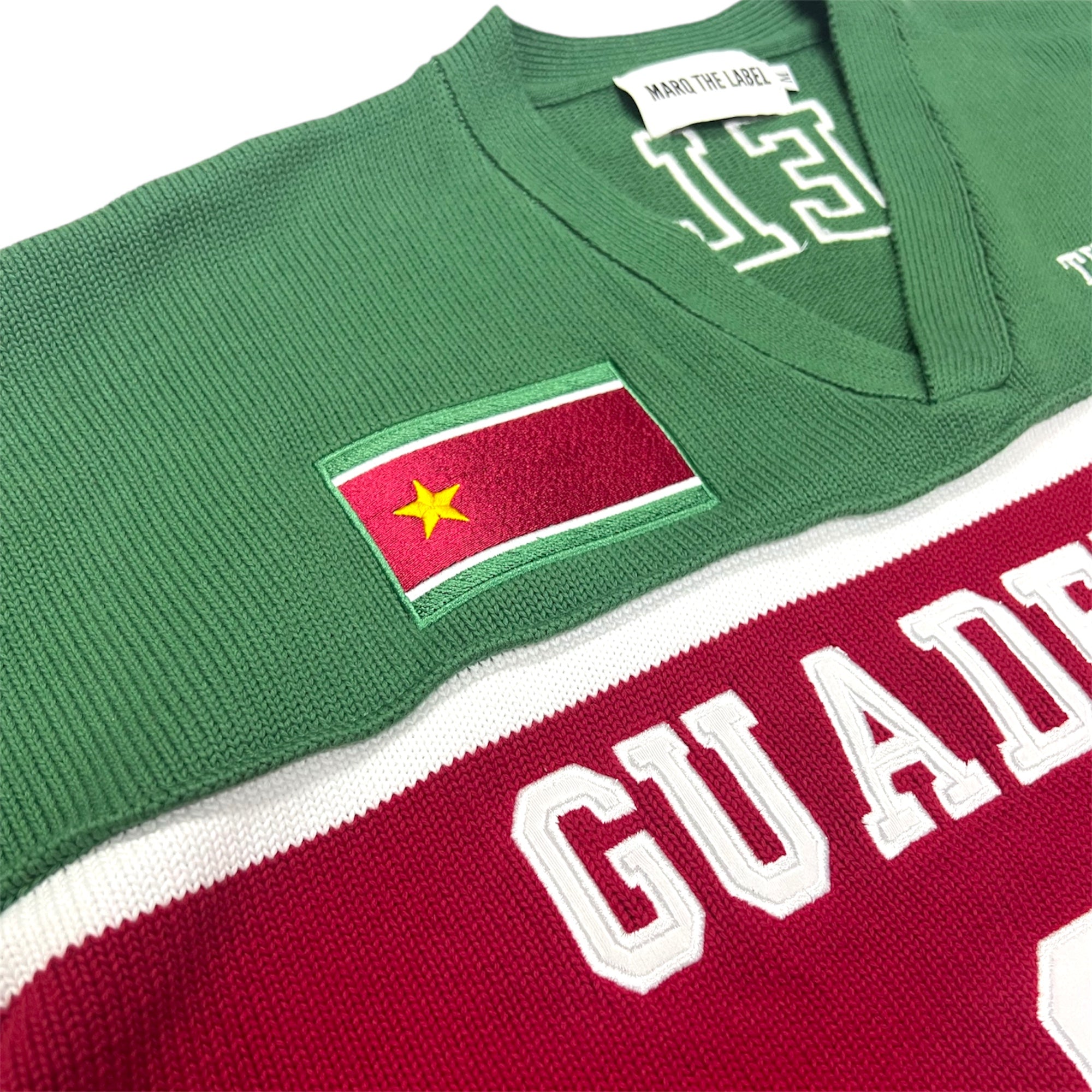 THE EMBASSY GUADELOUPE KNIT JERSEY