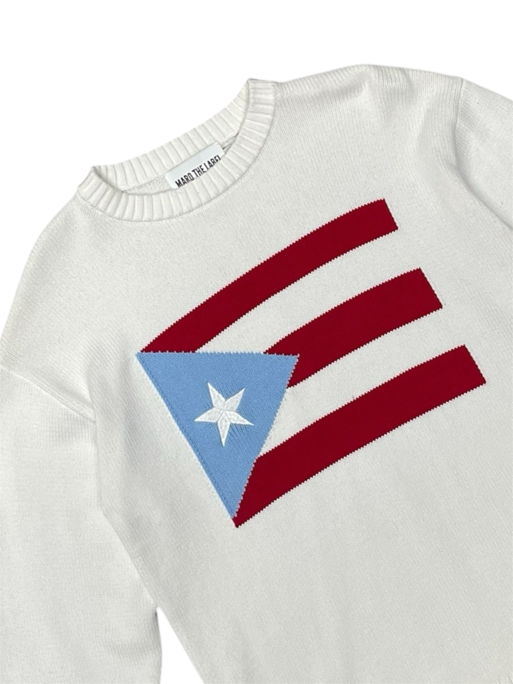 THE EMBASSY PUERTO RICO KNIT SWEATER