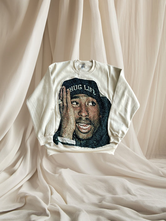 PAC REWORKED SWEATSHIRT 2