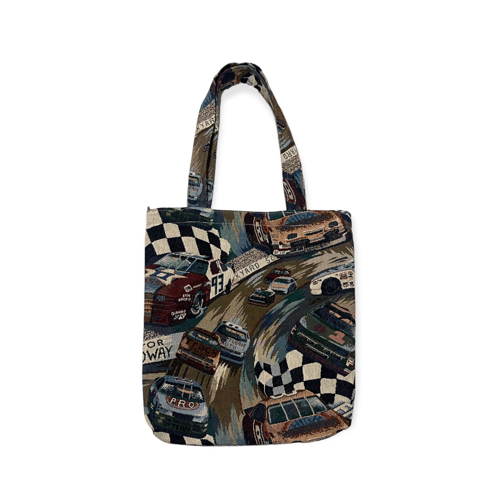 NASCAR TAPESTRY TOTE BAG