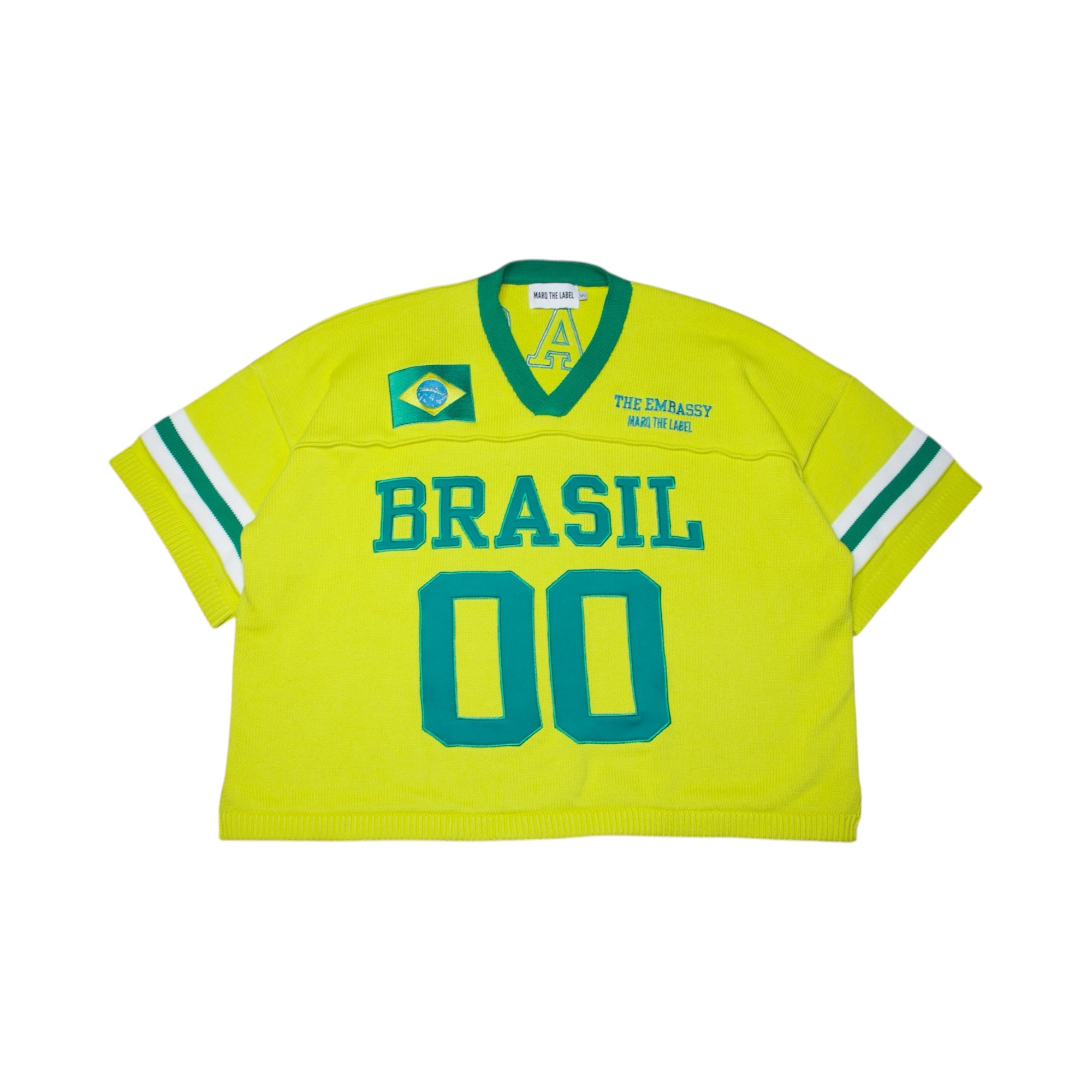 THE EMBASSY BRASIL KNIT JERSEY