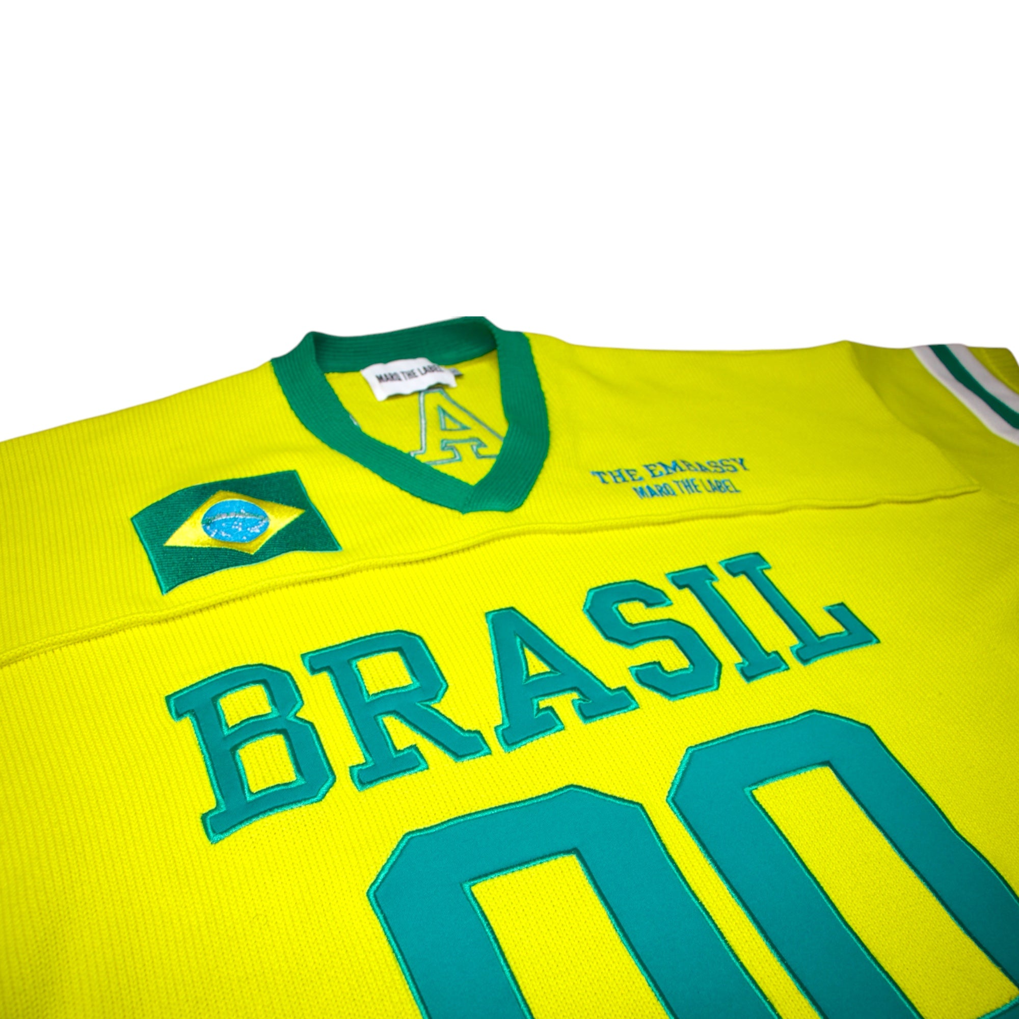 THE EMBASSY BRASIL KNIT JERSEY