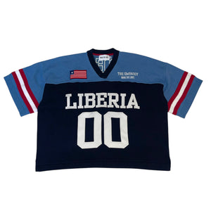 THE EMBASSY LIBERIA KNIT JERSEY
