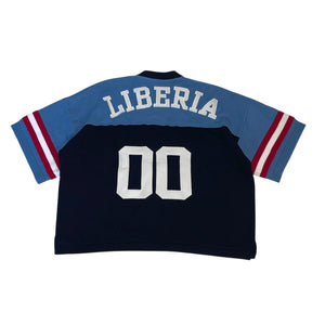 THE EMBASSY LIBERIA KNIT JERSEY