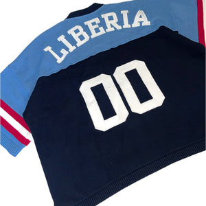 THE EMBASSY LIBERIA KNIT JERSEY