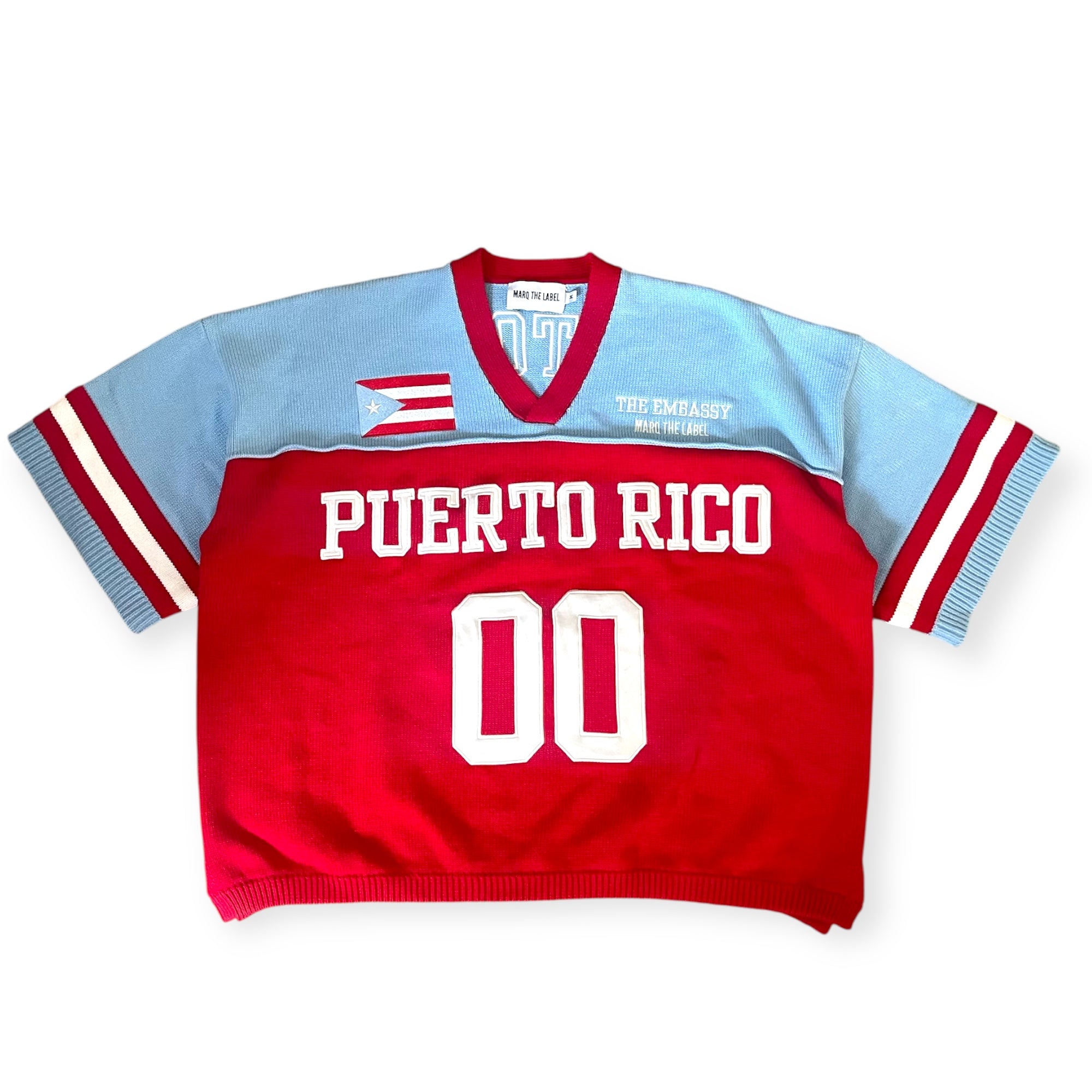 PRE-ORDER THE EMBASSY LIGHT BLUE PR KNIT JERSEY