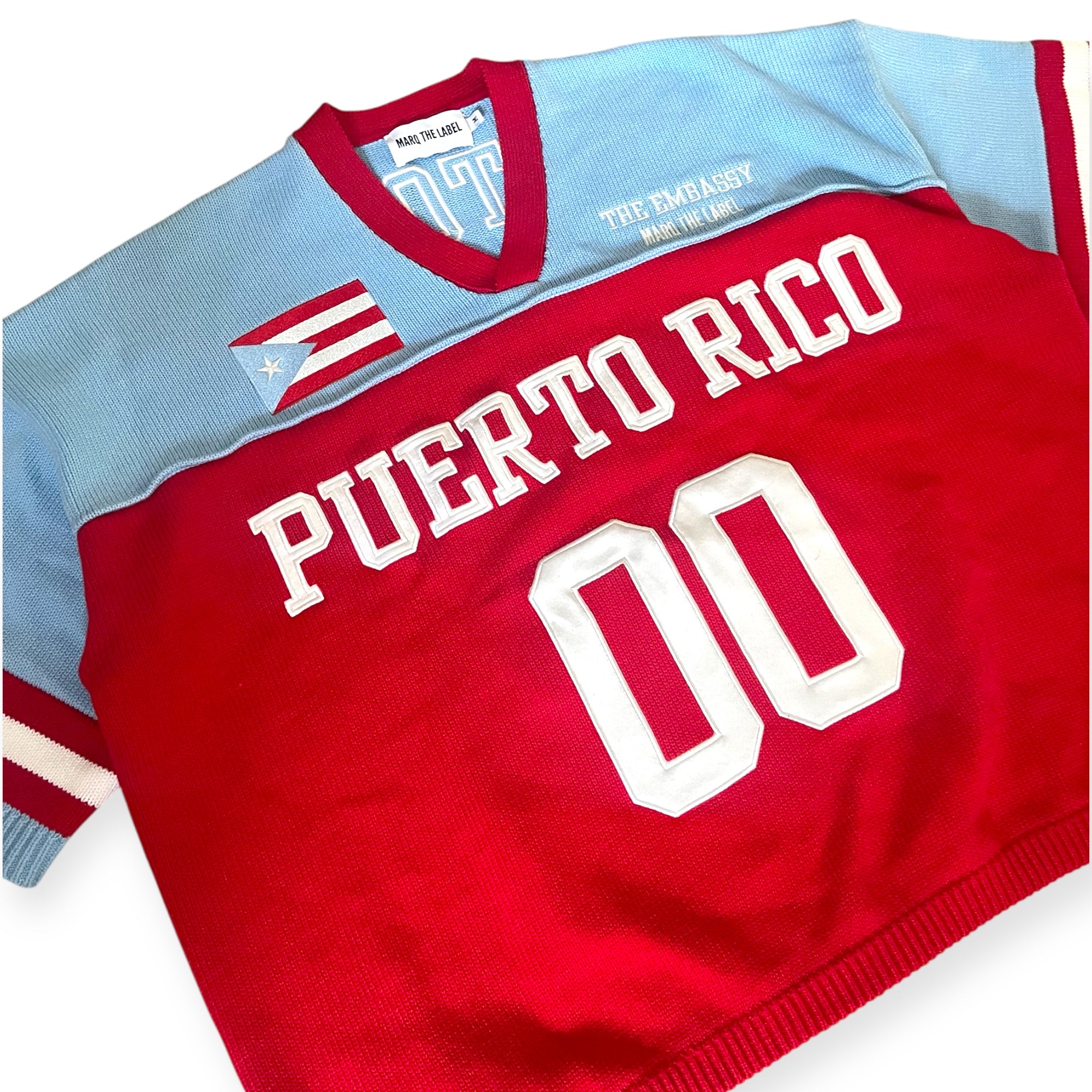 THE EMBASSY LIGHT BLUE PR KNIT JERSEY