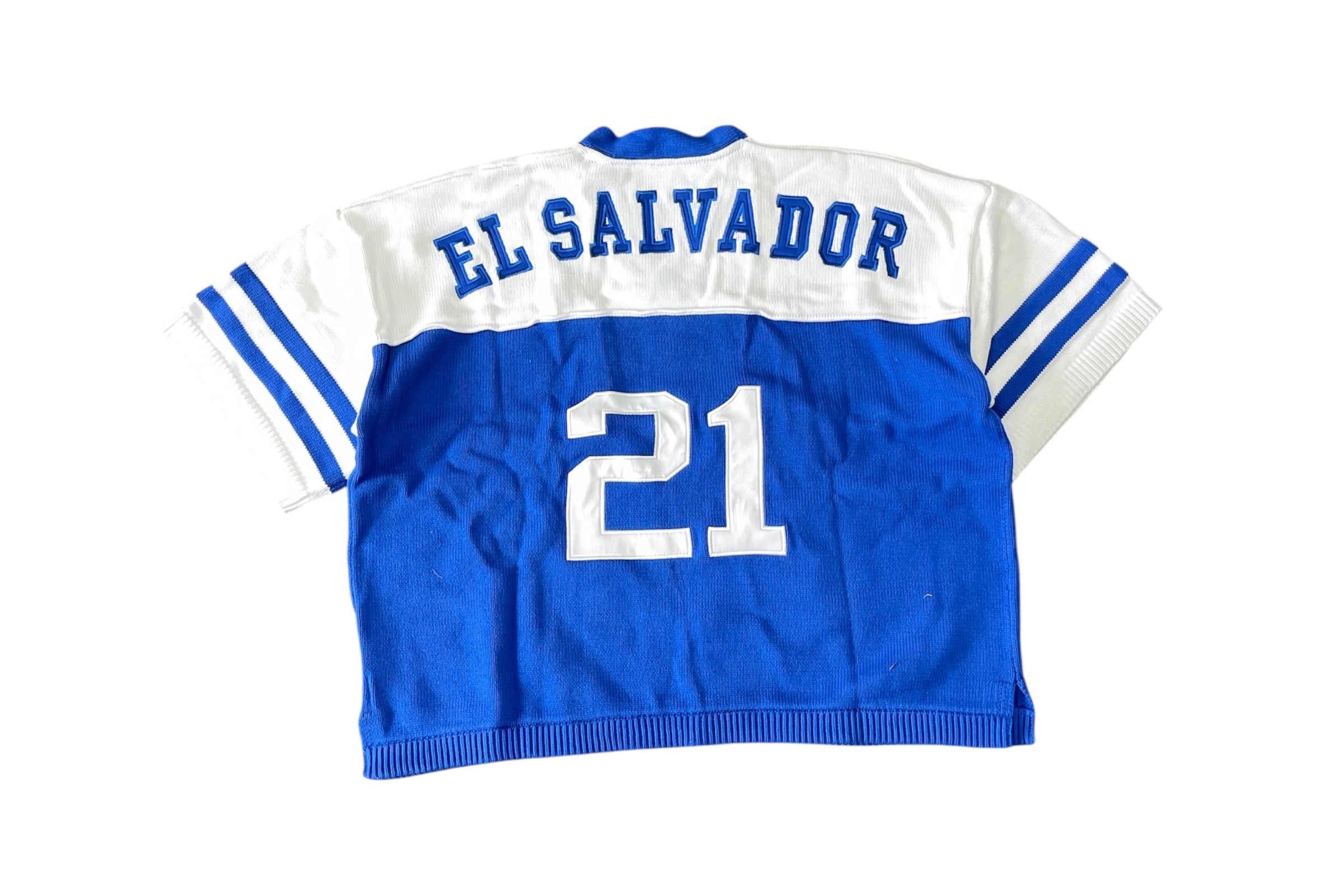 THE EMBASSY EL SALVADOR KNIT JERSEY