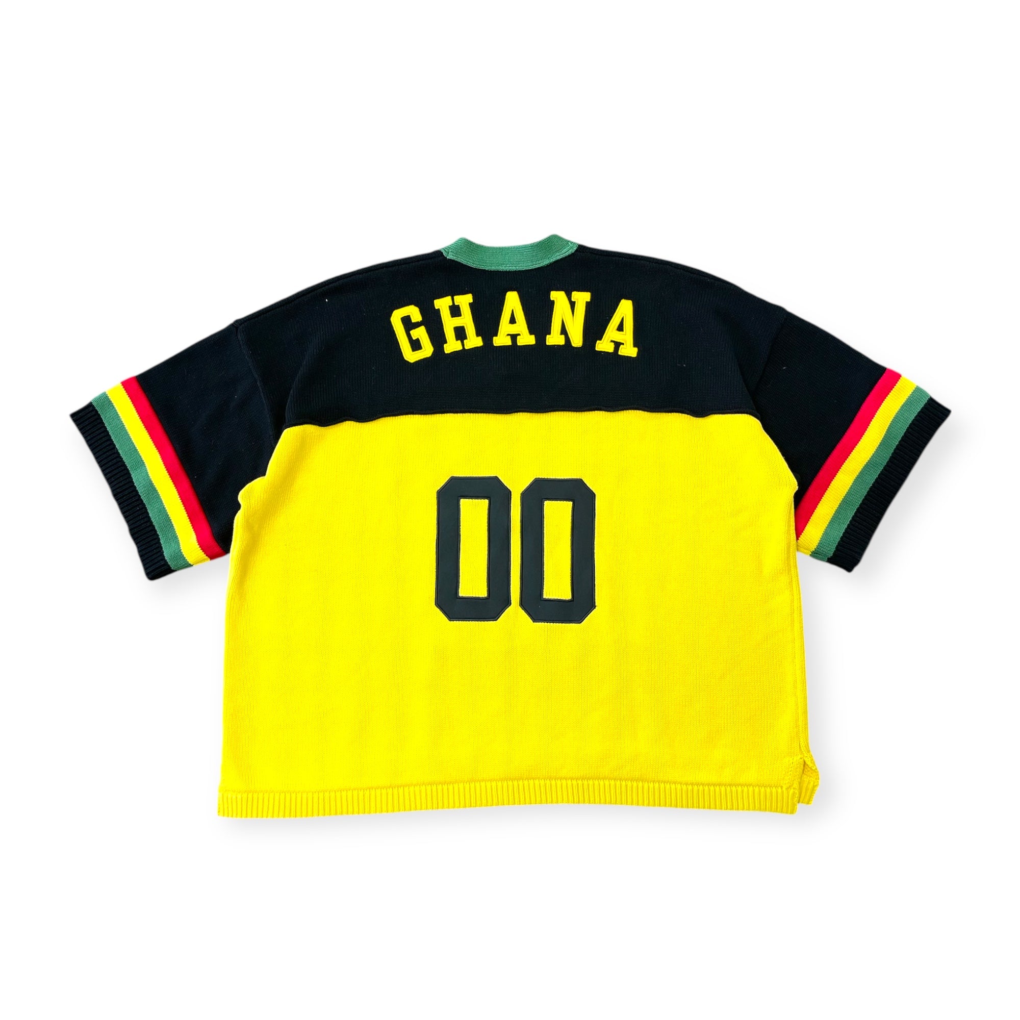 THE EMBASSY GHANA KNIT JERSEY