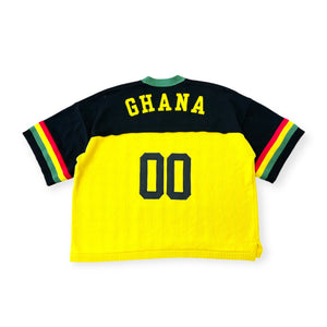 THE EMBASSY GHANA KNIT JERSEY