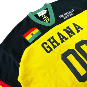 THE EMBASSY GHANA KNIT JERSEY