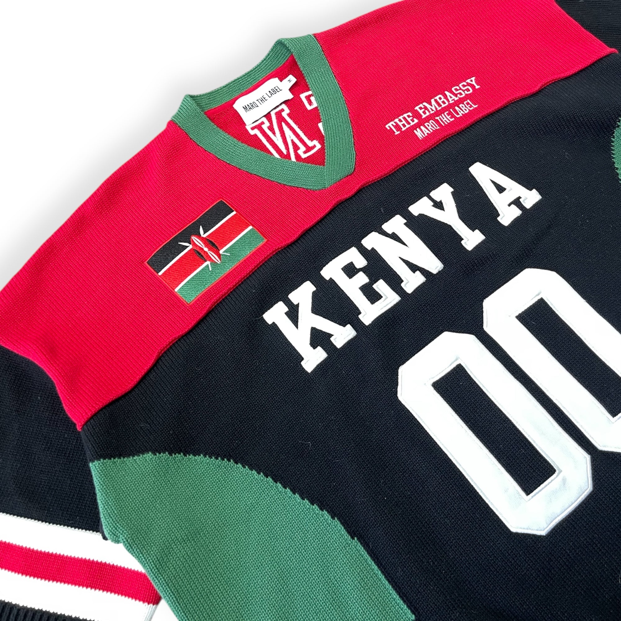 THE EMBASSY KENYA KNIT JERSEY