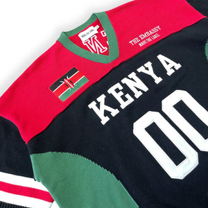 THE EMBASSY KENYA KNIT JERSEY