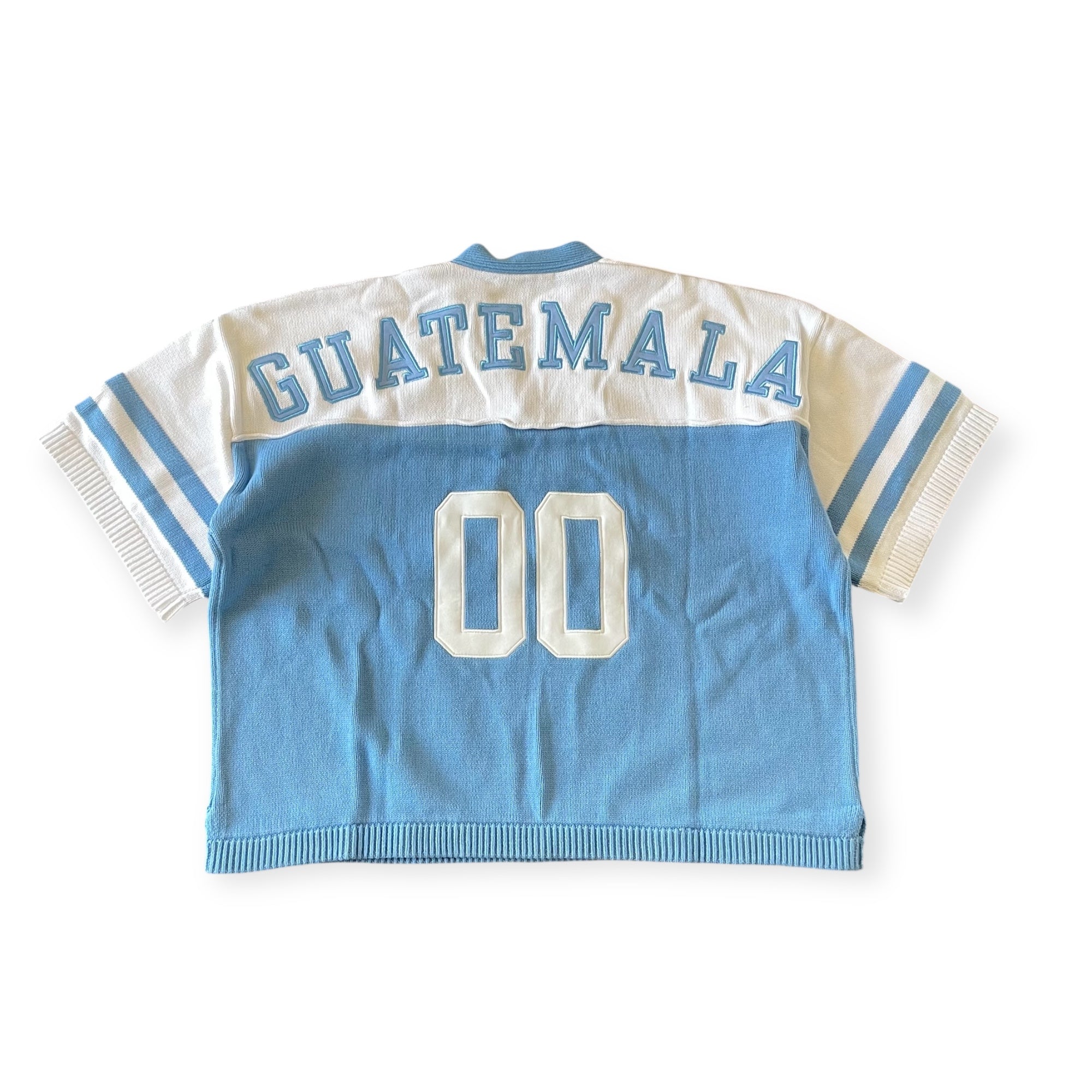 THE EMBASSY GUATEMALA KNIT JERSEY