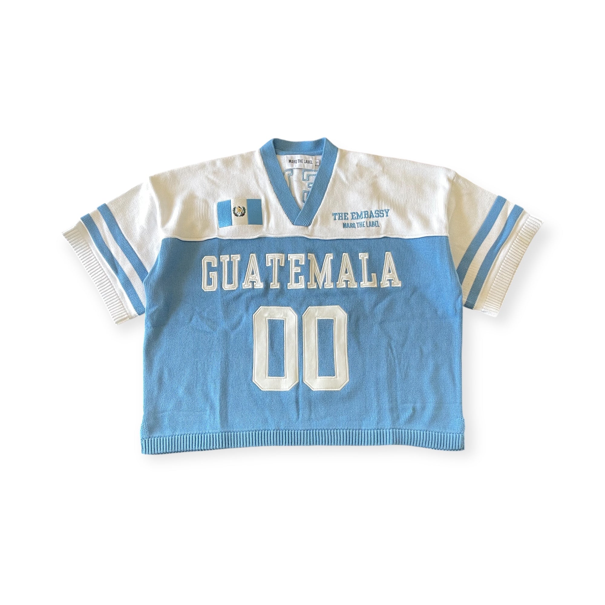 THE EMBASSY GUATEMALA KNIT JERSEY