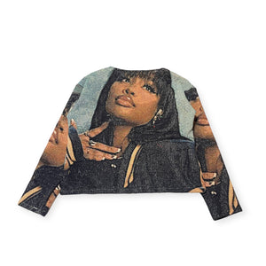 SZA TAPESTRY SWEATER