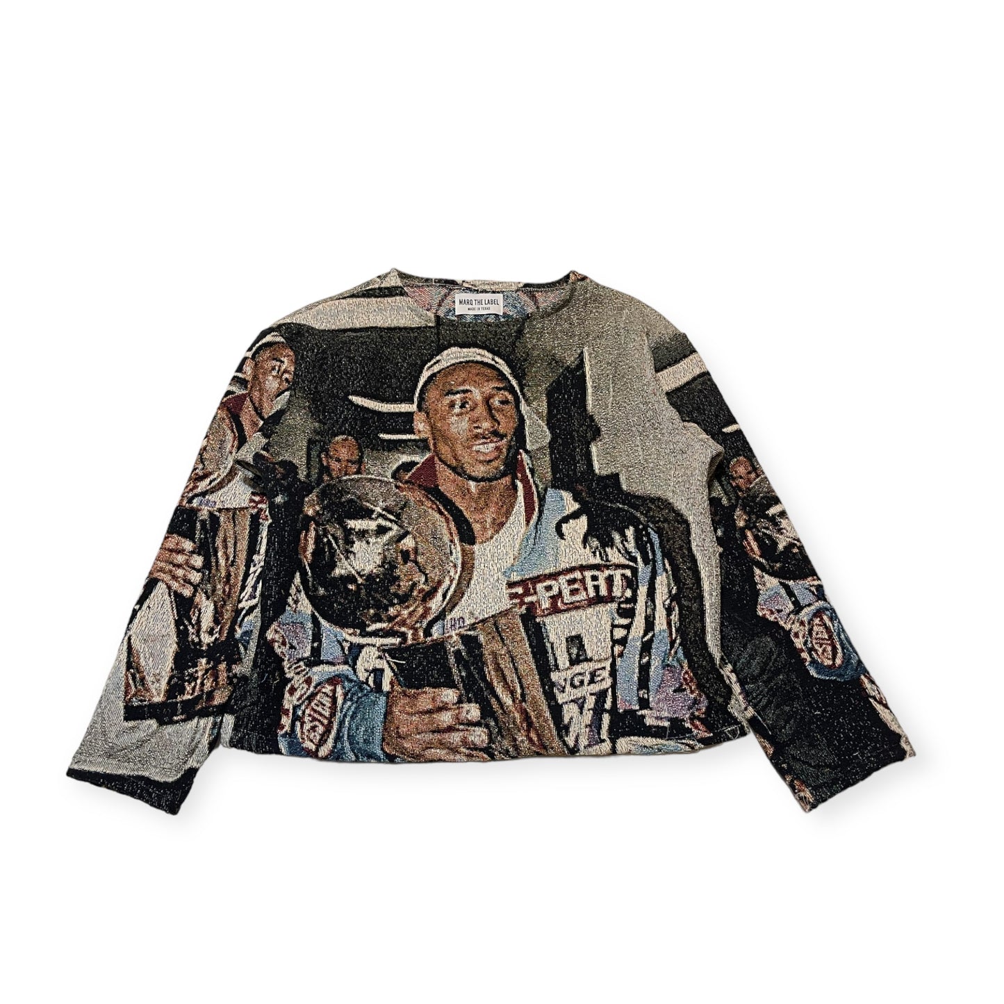 KB TAPESTRY SWEATER