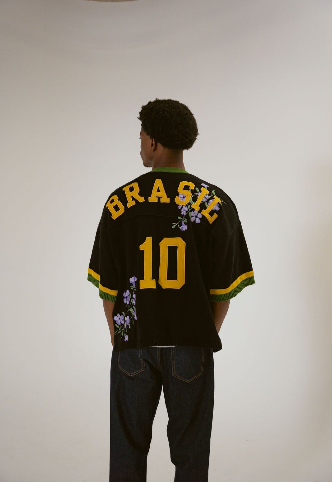 MAGLIANO(マリアーノ) MARX BOMBER SHIRT THE EMBASSY BRASIL WC '26 KNIT JERSEY – MARQ THE LABEL