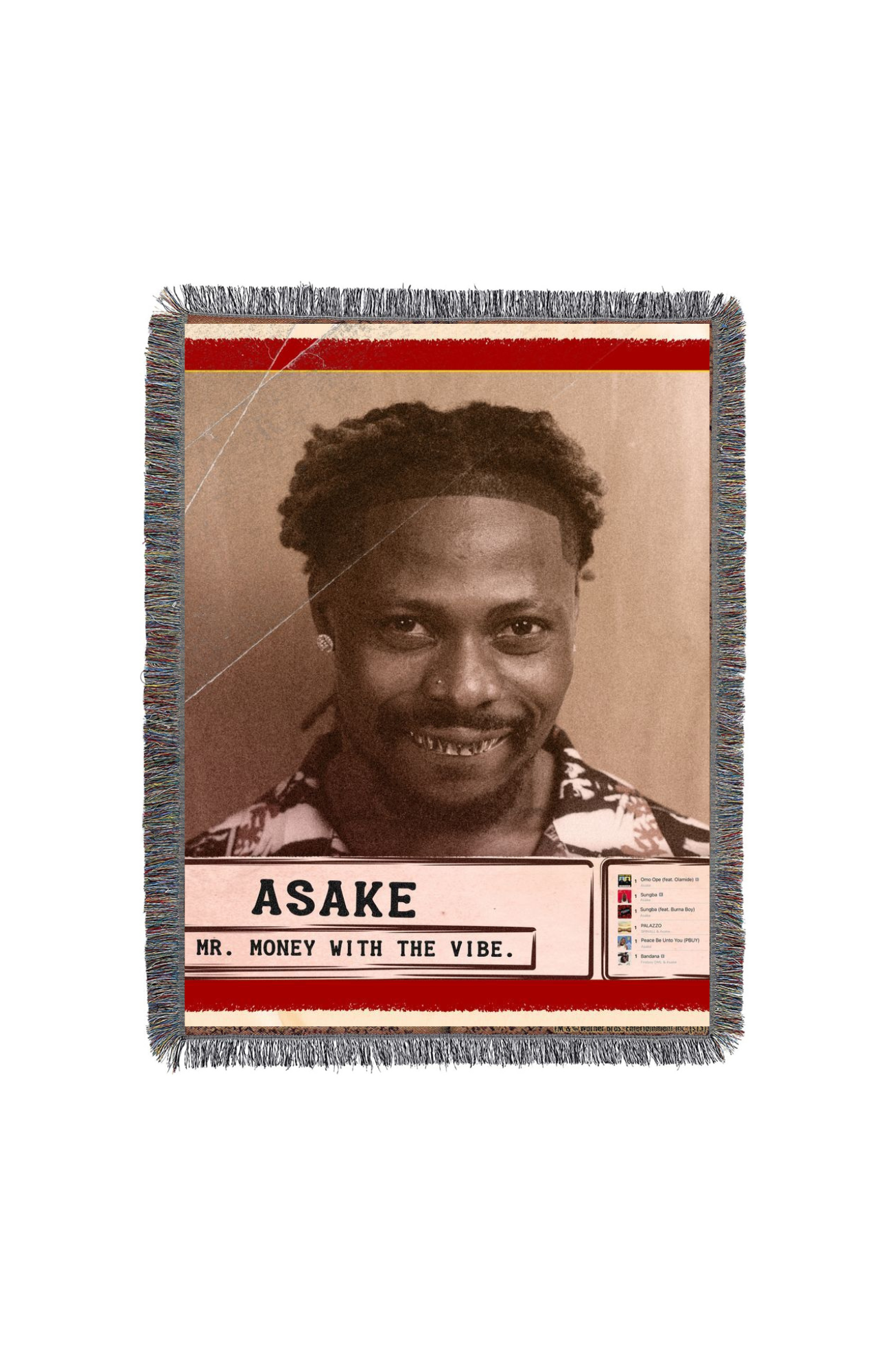 ASAKEE TAPESTRY BLANKET