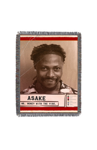 ASAKEE TAPESTRY BLANKET