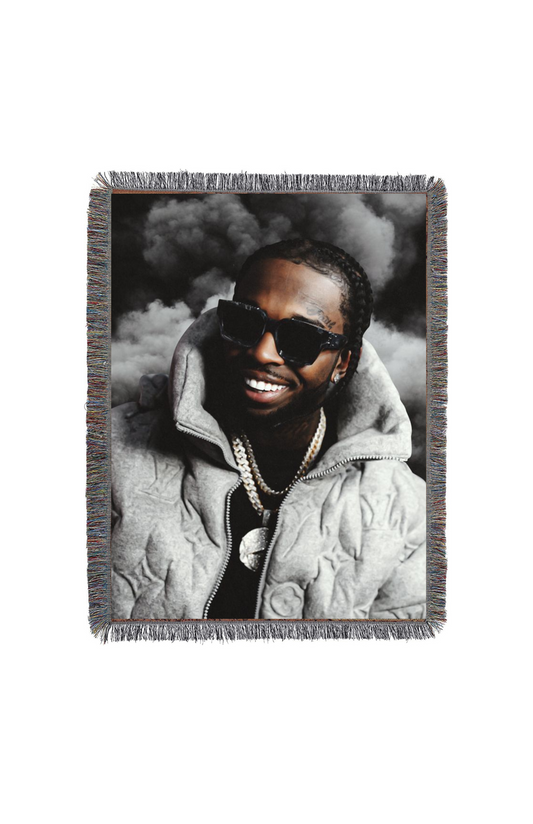 POP SMOKE TAPESTRY BLANKET