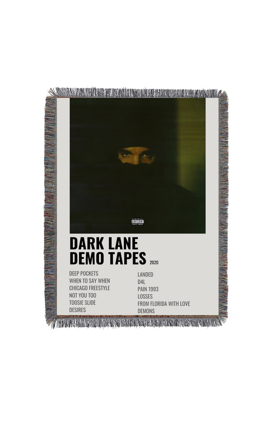 DARK LANE DEMO TAPESTRY BLANKET