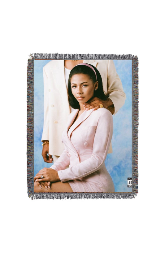 MARIAH THE SCIENTIST TAPESTRY BLANKET