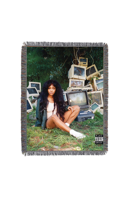 SZA CTRL TAPESTRY BLANKET