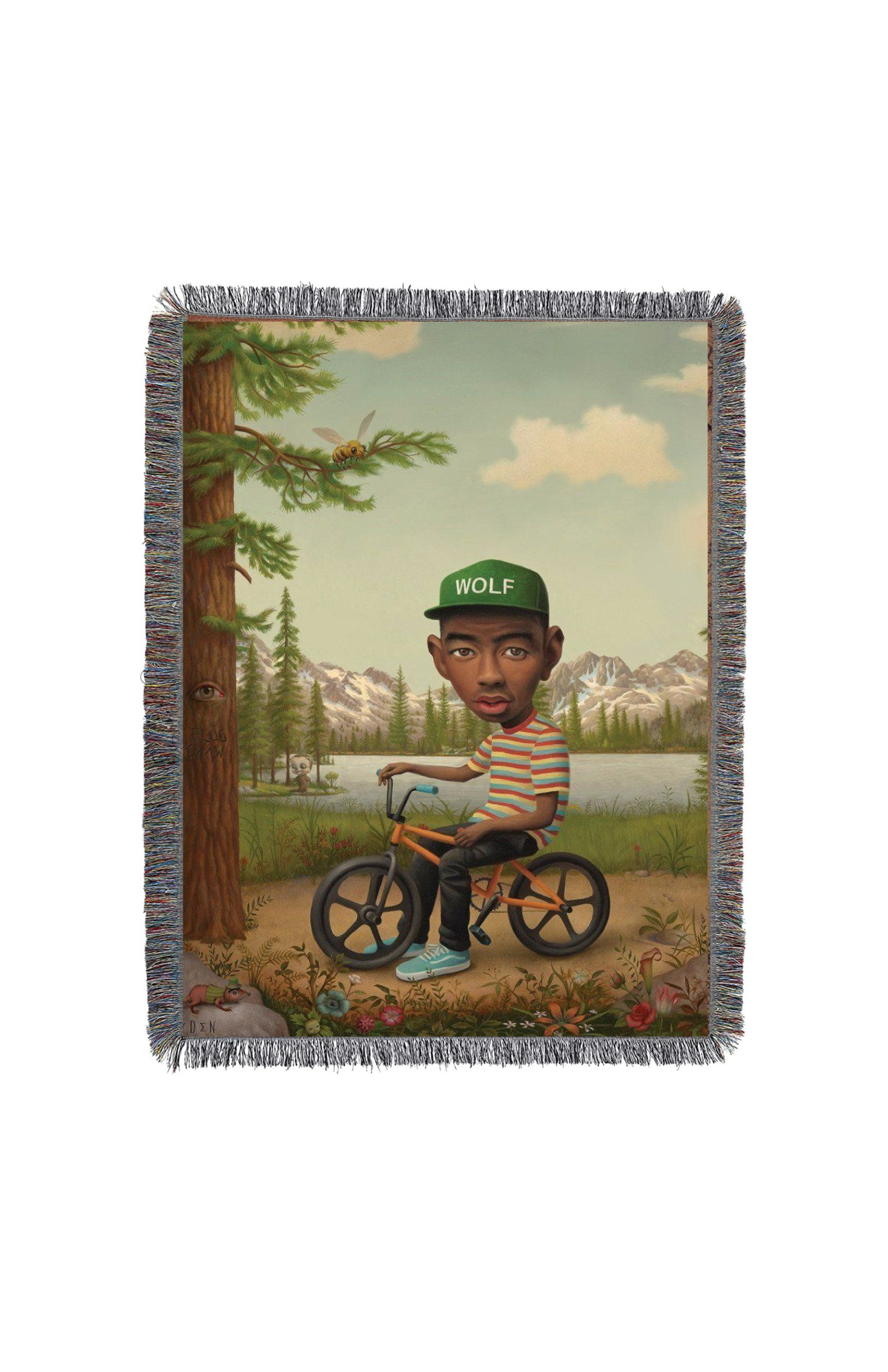 TYLER THE CREATOR TAPESTRY BLANKET