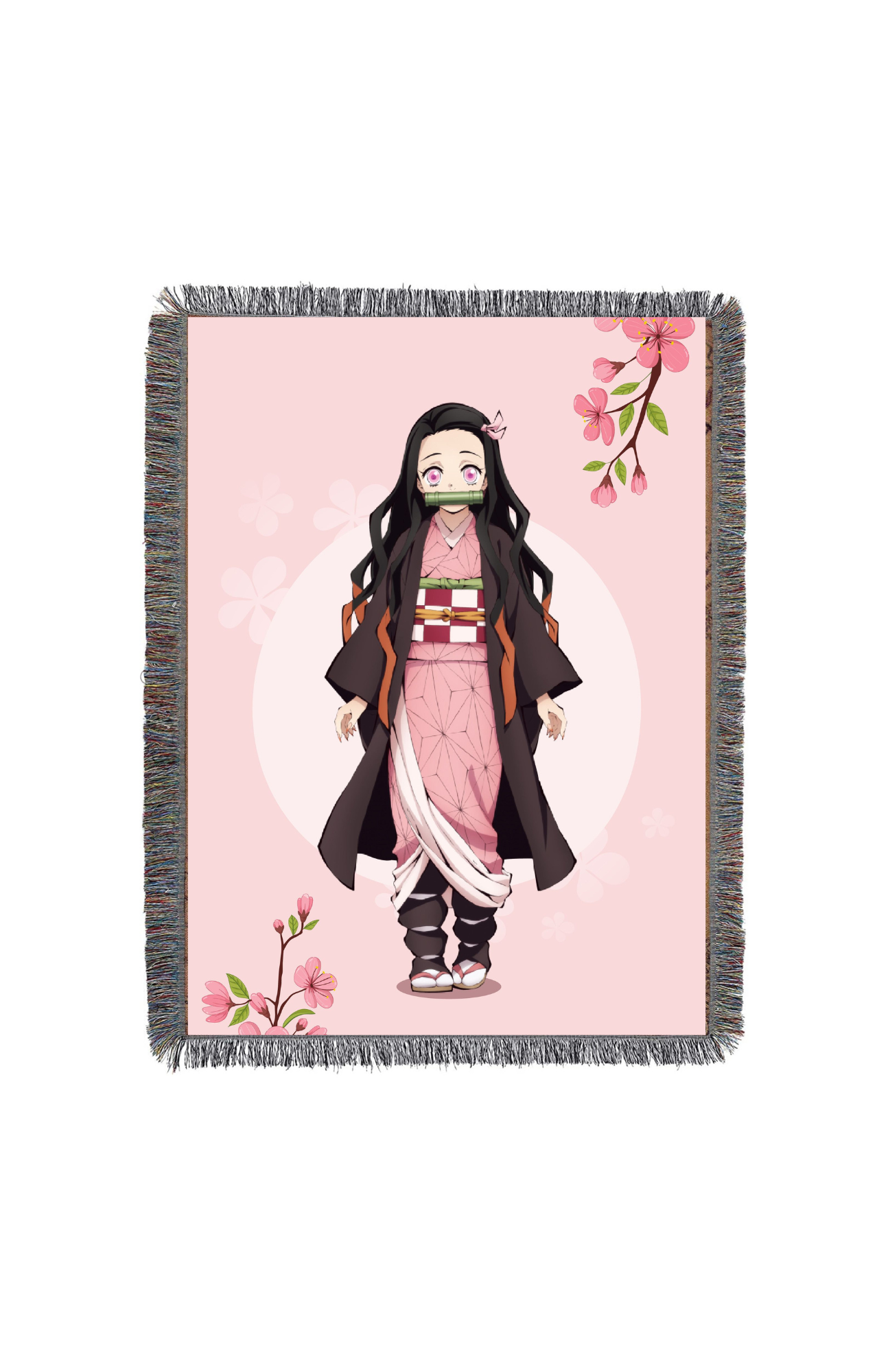 NEZUKO TAPESTRY BLANKET