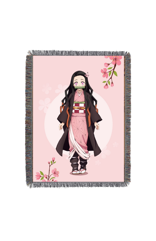 NEZUKO TAPESTRY BLANKET