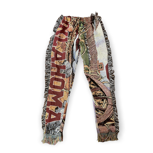 OKLAHOMA SOONERS TAPESTRY PANTS