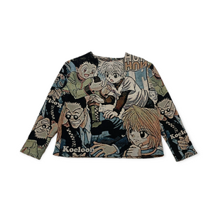 HUNTER X HUNTER TAPESTRY SWEATER