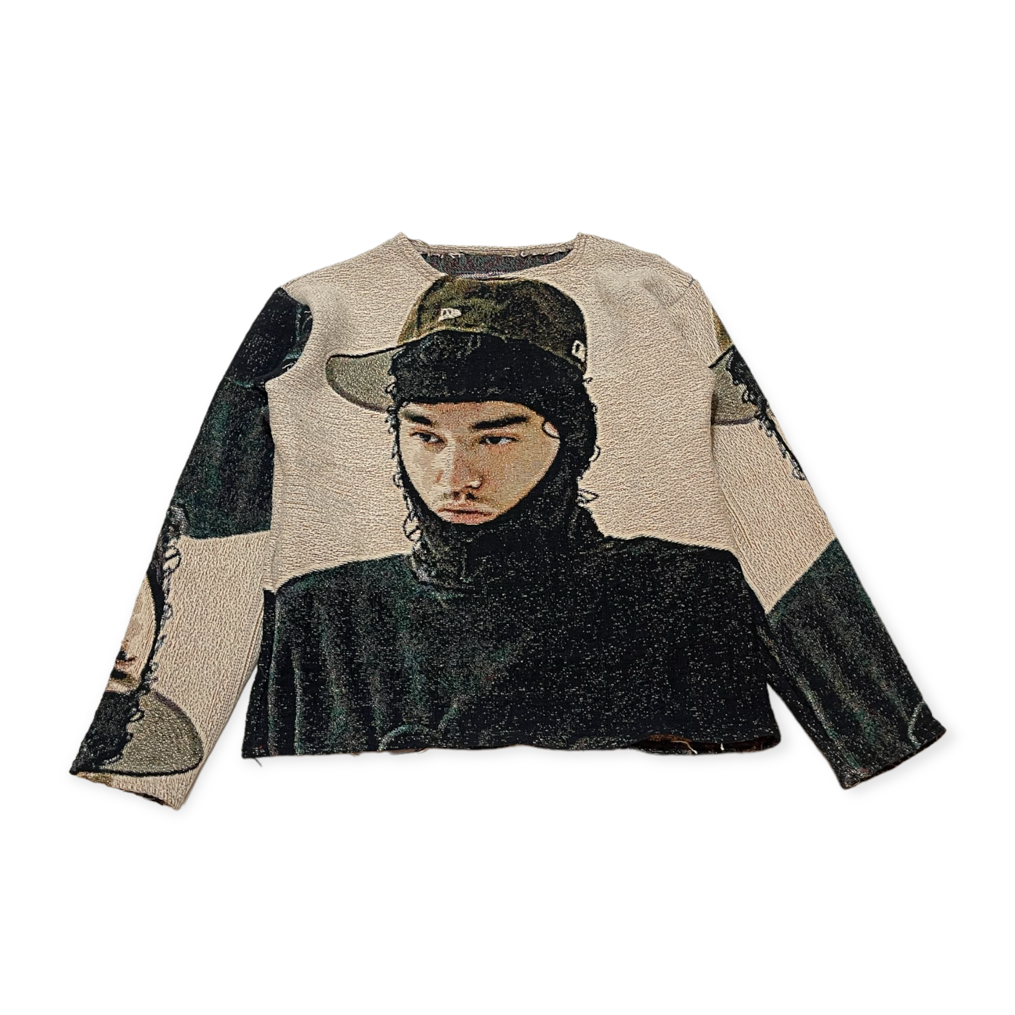 Source Customize woven tapestry sweater mens sweater Plus Size Men's  Sweatshirt anime tapestry jacquard Men Clothing Pullover on m.alibaba.com