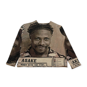 ASAKEE TAPESTRY SWEATER